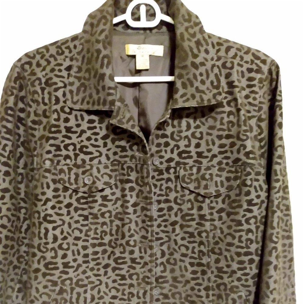 SAVVY By RAPHAEL Lined Jacket - Brown